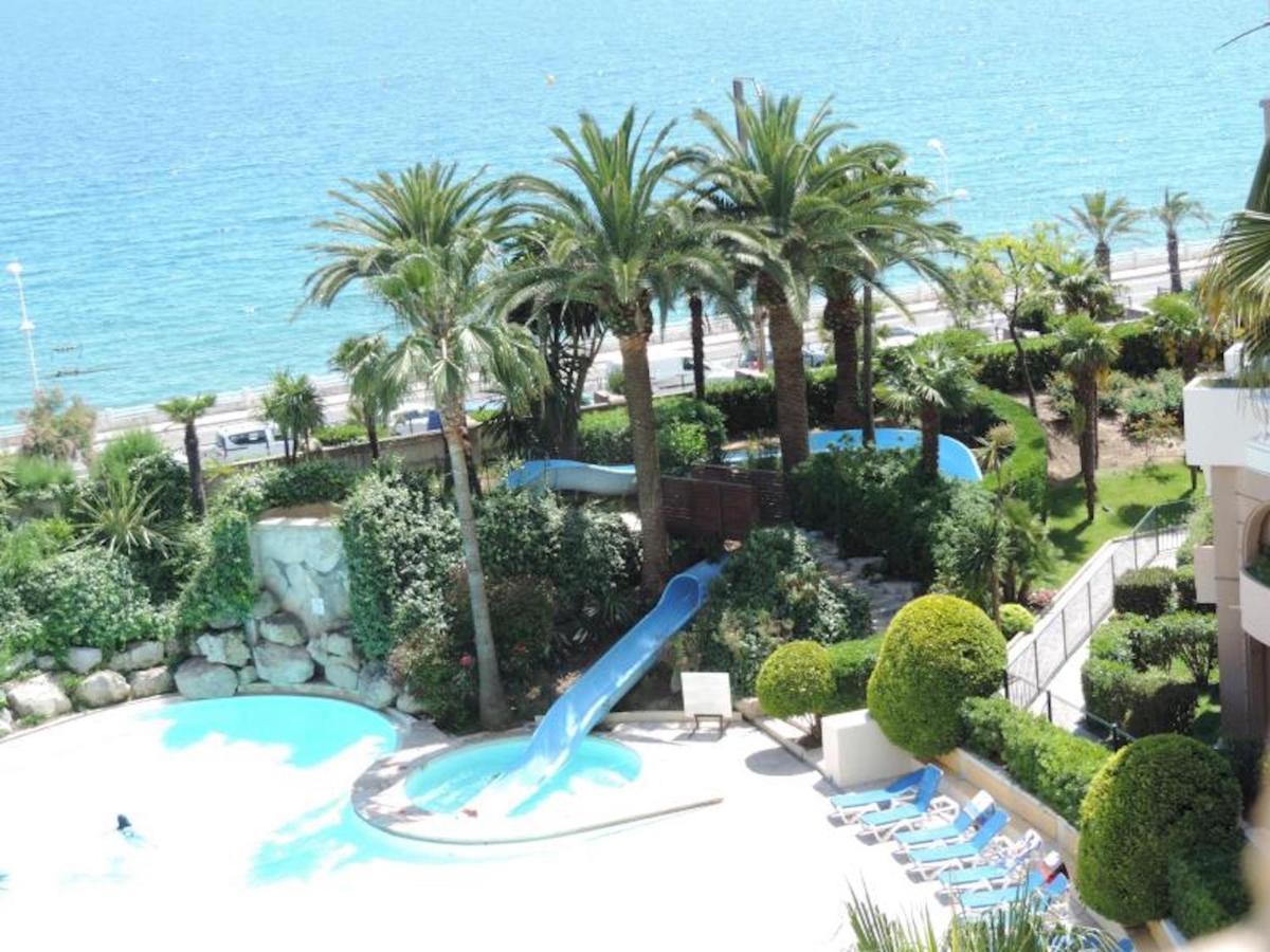 #Cannes Boccacabana Beach, Seafront, In Resid Pierre&Vacances 3 Stars Eksteriør billede