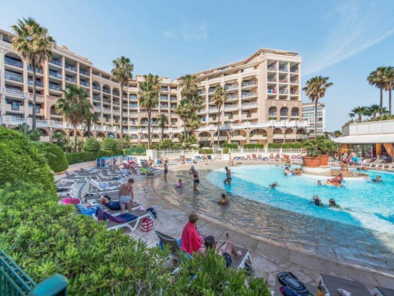 #Cannes Boccacabana Beach, Seafront, In Resid Pierre&Vacances 3 Stars Eksteriør billede