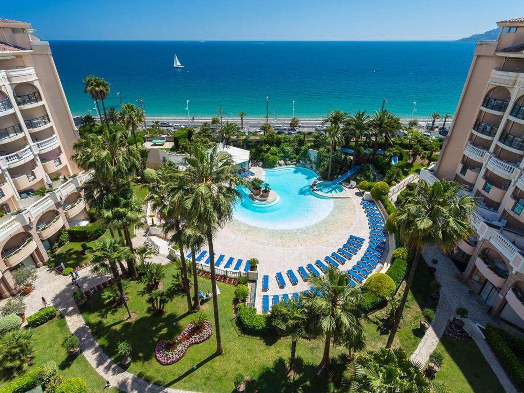 #Cannes Boccacabana Beach, Seafront, In Resid Pierre&Vacances 3 Stars Eksteriør billede