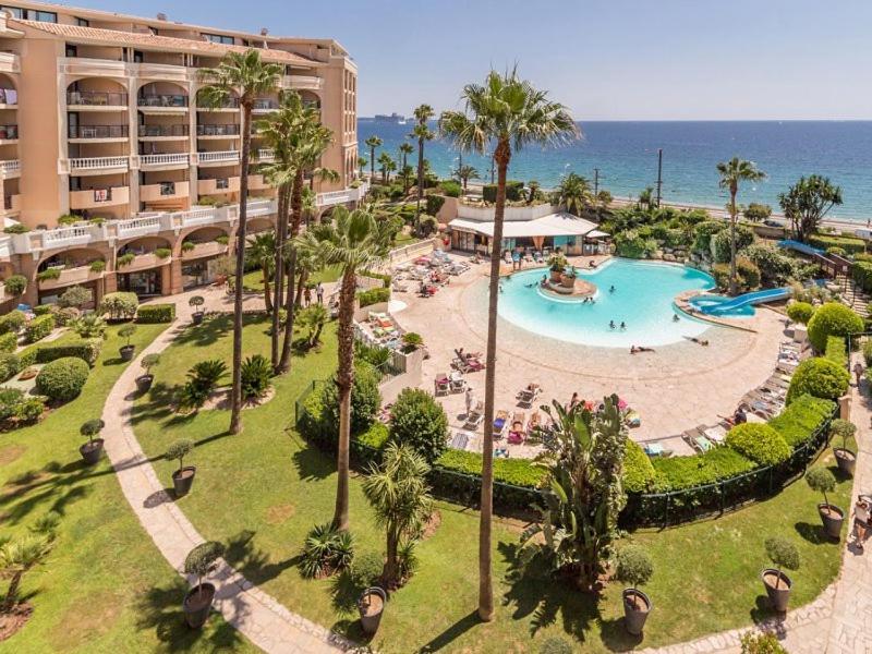 #Cannes Boccacabana Beach, Seafront, In Resid Pierre&Vacances 3 Stars Eksteriør billede