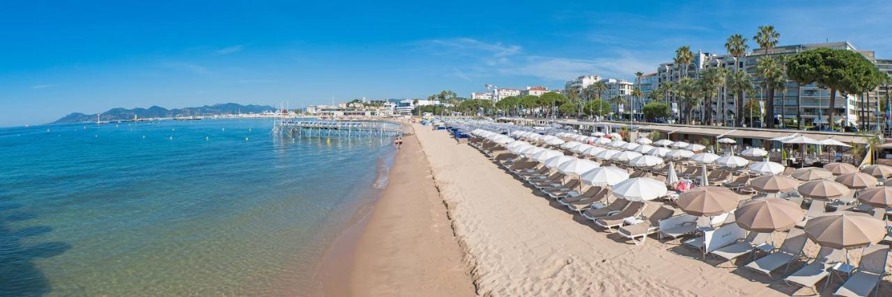 #Cannes Boccacabana Beach, Seafront, In Resid Pierre&Vacances 3 Stars Eksteriør billede