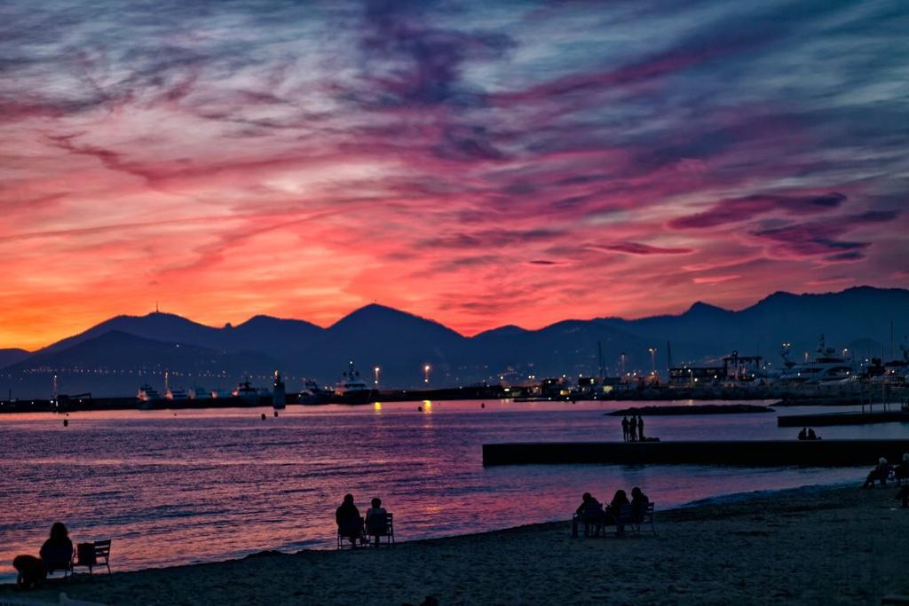 #Cannes Boccacabana Beach, Seafront, In Resid Pierre&Vacances 3 Stars Eksteriør billede