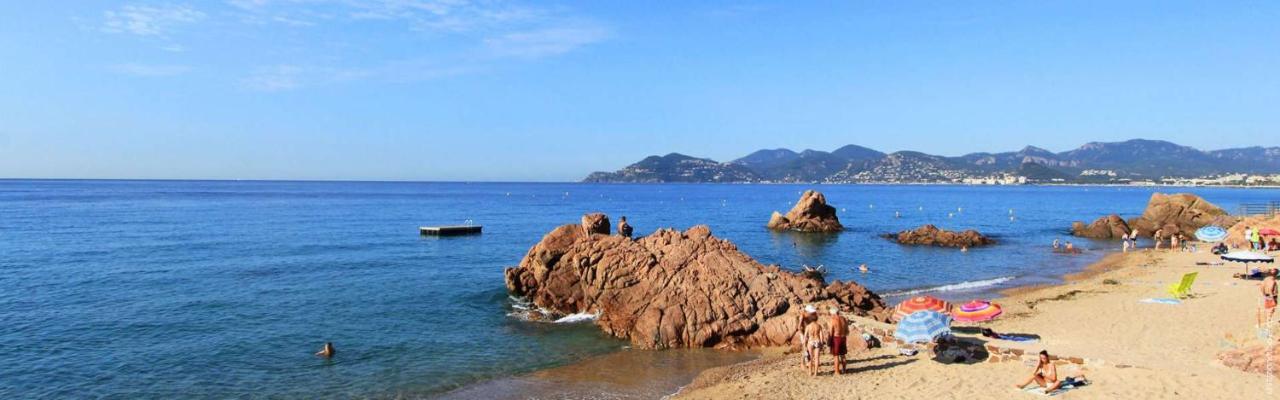#Cannes Boccacabana Beach, Seafront, In Resid Pierre&Vacances 3 Stars Eksteriør billede