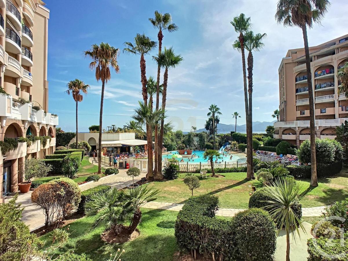 #Cannes Boccacabana Beach, Seafront, In Resid Pierre&Vacances 3 Stars Eksteriør billede