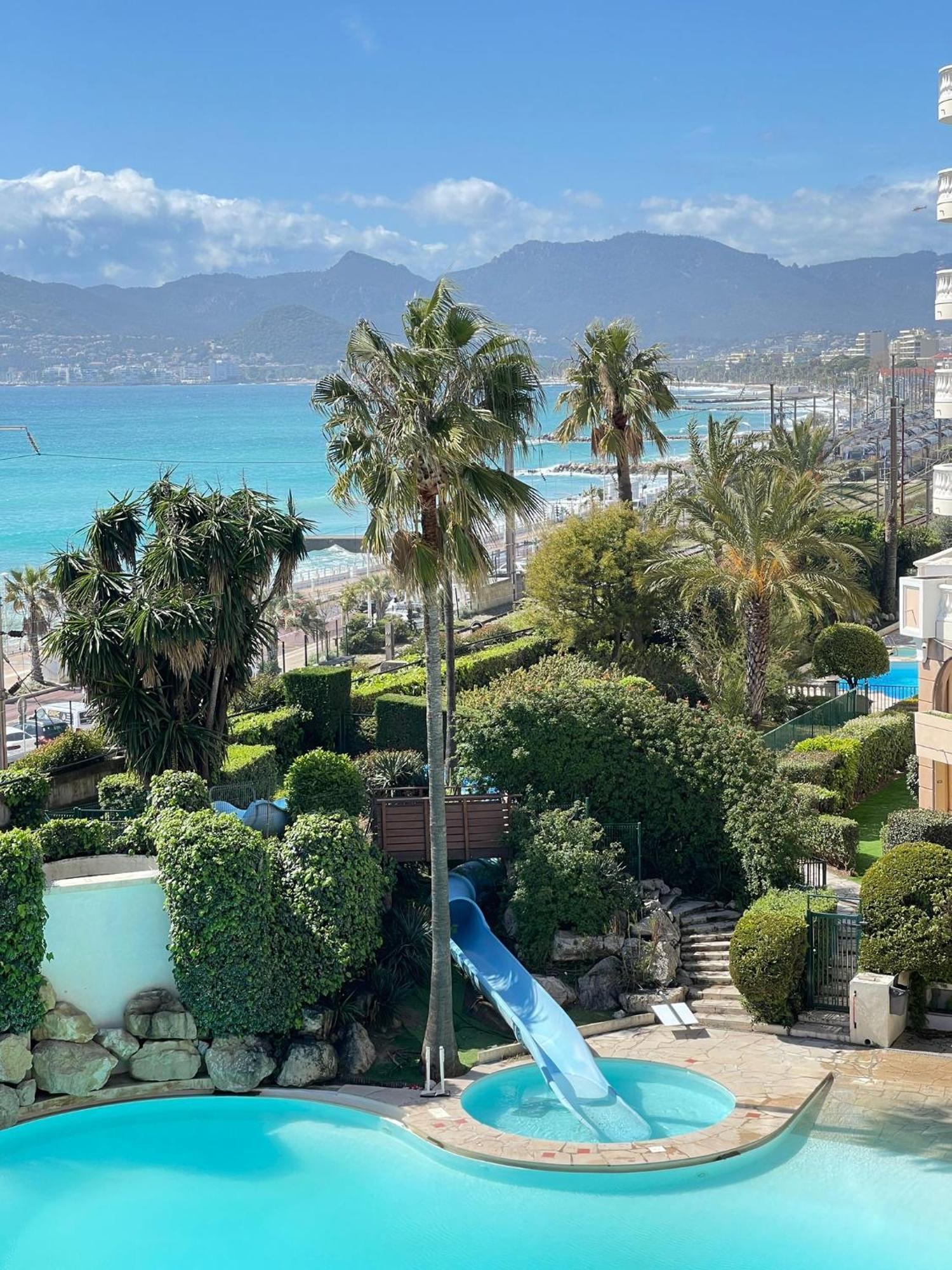 #Cannes Boccacabana Beach, Seafront, In Resid Pierre&Vacances 3 Stars Eksteriør billede