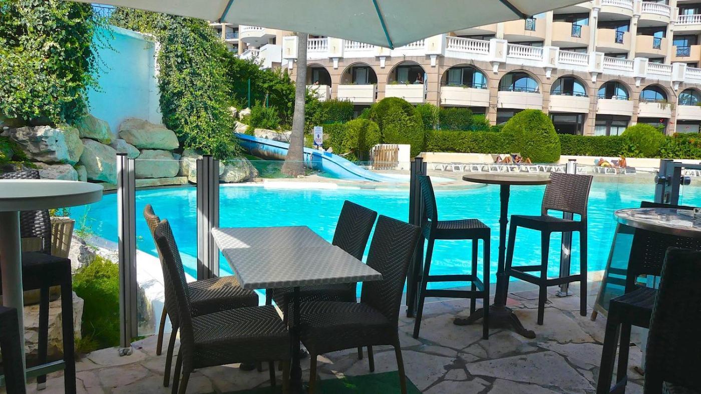 #Cannes Boccacabana Beach, Seafront, In Resid Pierre&Vacances 3 Stars Eksteriør billede