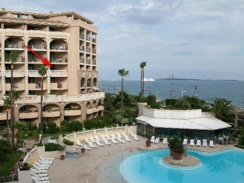 #Cannes Boccacabana Beach, Seafront, In Resid Pierre&Vacances 3 Stars Eksteriør billede